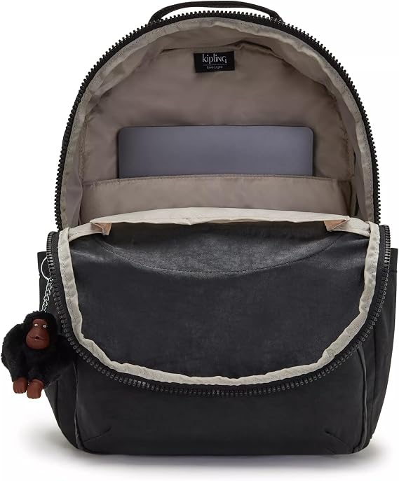 Kipling Women's Seoul 15 Laptop Backpack, Durable, Roomy with Padded Shoulder Straps, Built-In Protective Sleeve