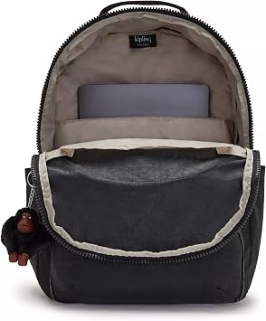 Kipling Women's Seoul 15 Laptop Backpack, Durable, Roomy with Padded Shoulder Straps, Built-In Protective Sleeve