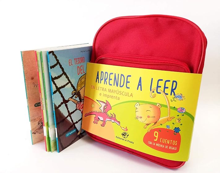 Mochila con Cuentos para Aprender a Leer