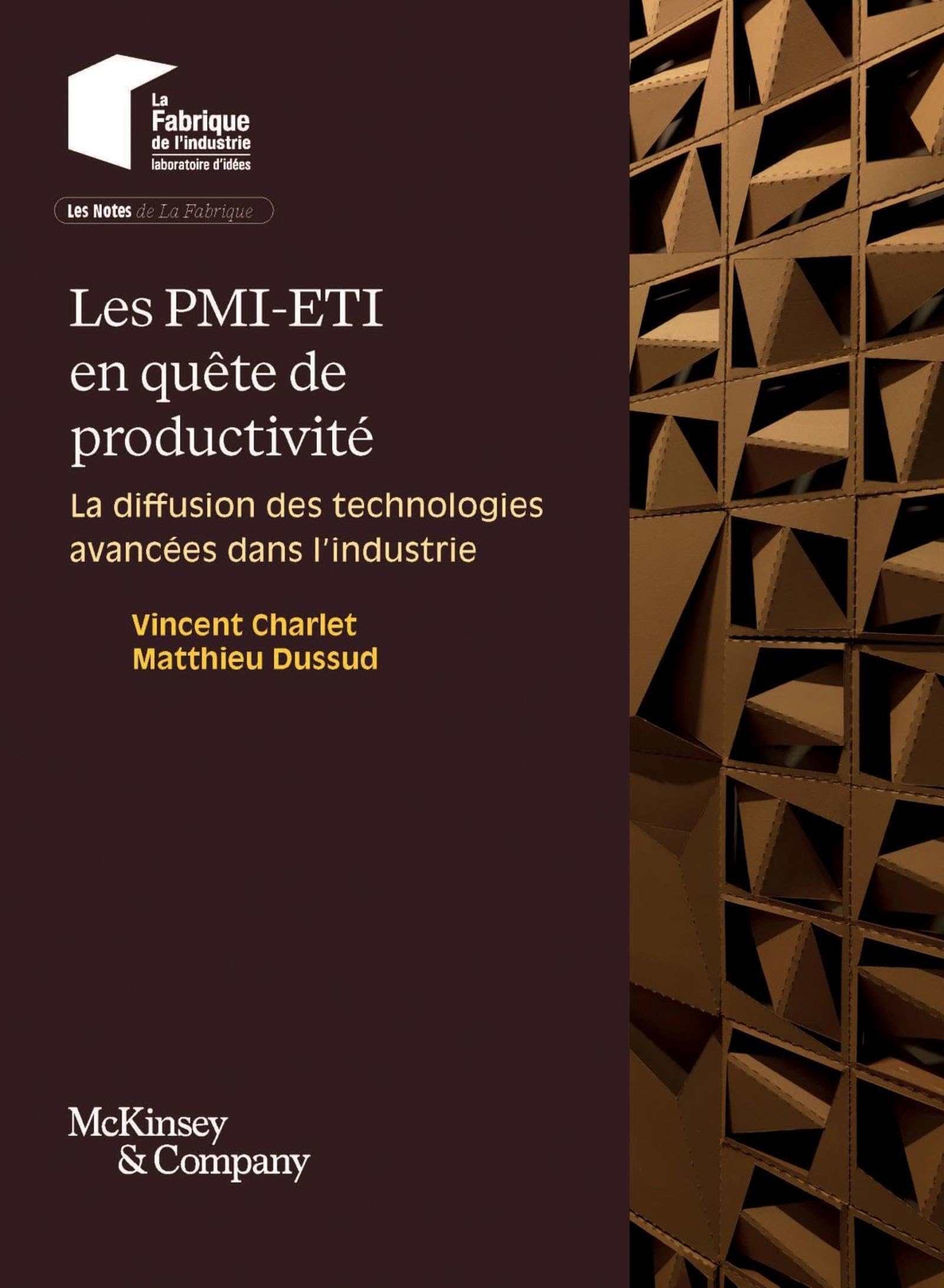 Les PMI-ETI en quête de productivité: La diffusion des technologies avancées dans l'industrie