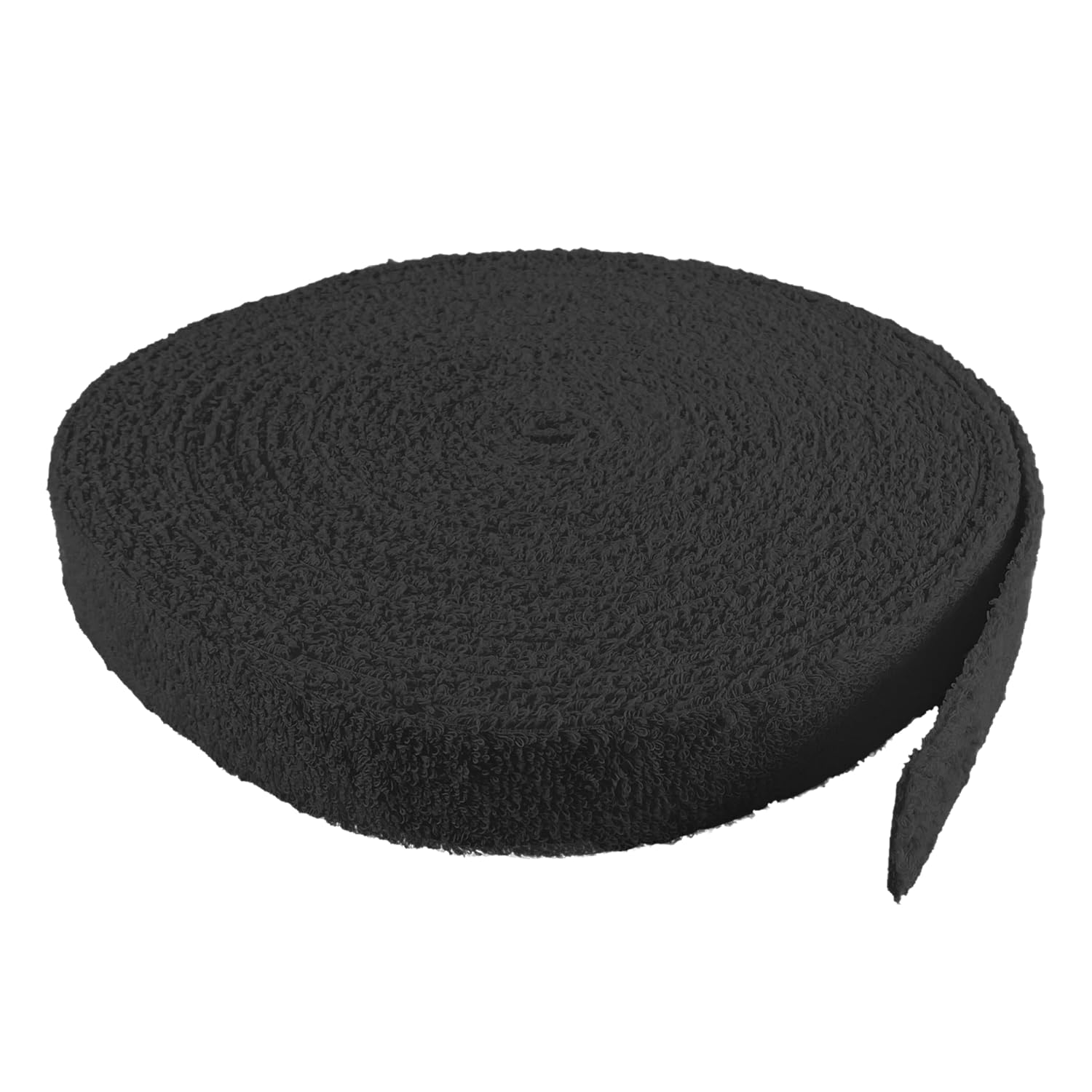 Victor Badminton Terry Cloth Grip Black Roll 12 m Wide