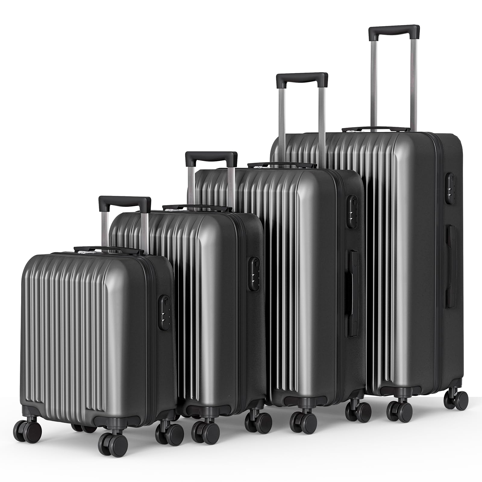 Amazon.com | Apelila Suitcase Hardshell Luggage Sets,Travel