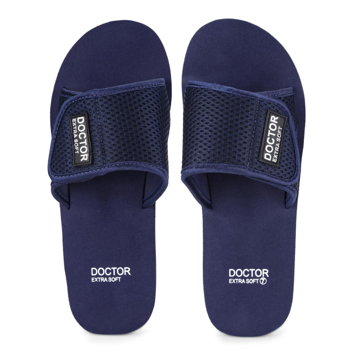 House Slipper for Men's Ortho Care |Orthopaedic | Diabetic | Comfortable | Cushion | Flip-Flop Men's and Boy’s Home Slides for Daily Use D-25