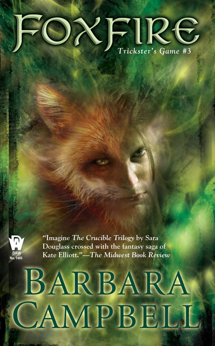 Buy Foxfire: Trickster's Game #3 — BookShops.in