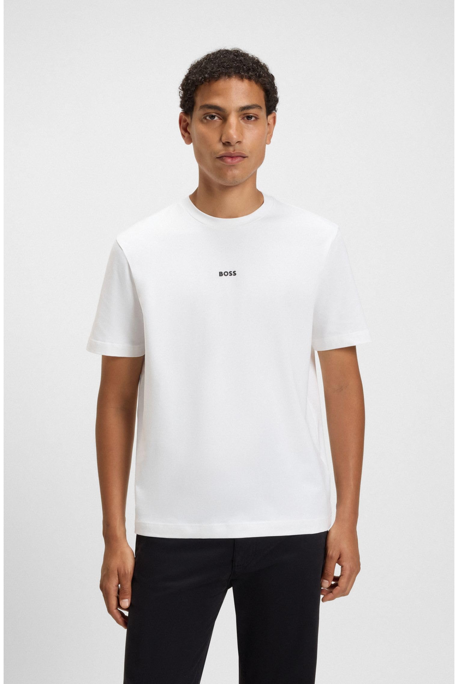 Boss Tchup Camiseta Hombre (Pack de 1)