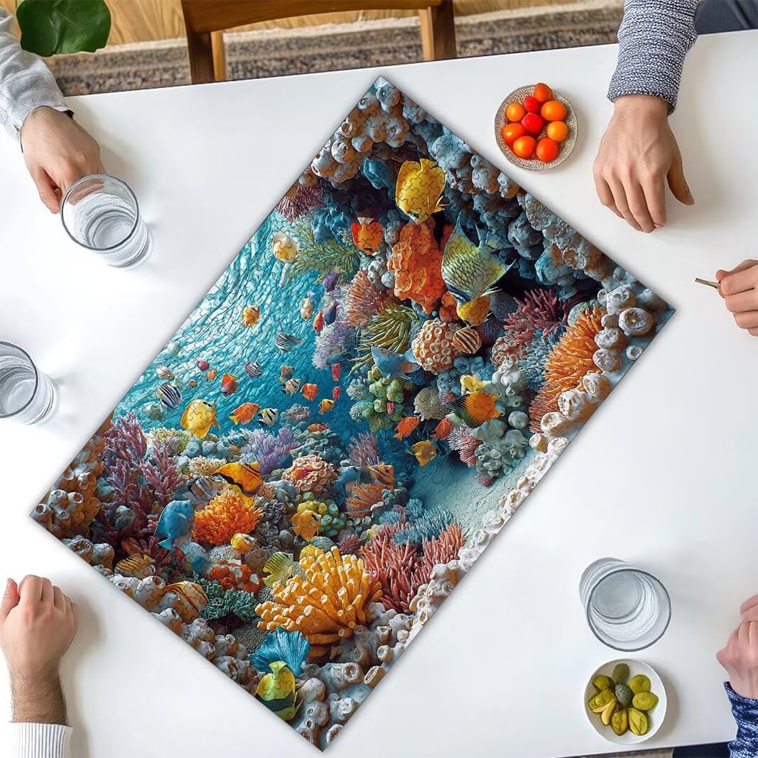 Puzzle Océan, Puzzle 2000 Pièces Adultes, Puzzles pour Décor Murale -2145