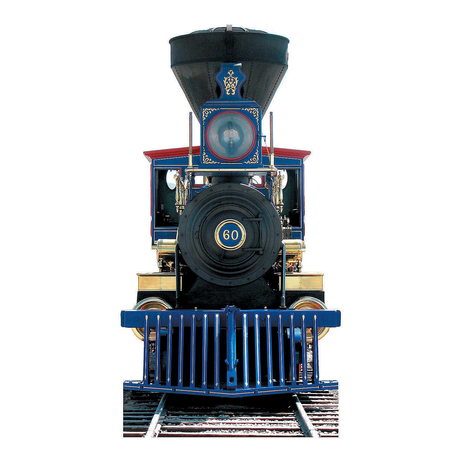 6 Ft. Jupiter Train Cardboard Cutout Stand-Up with Sound, Vacation Bible School Supplies