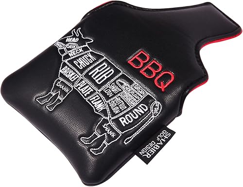 Vista 36 de Cubierta de mazo grande de golf para putter Taylormade MySpider X Putter, MySpider Tour Putter