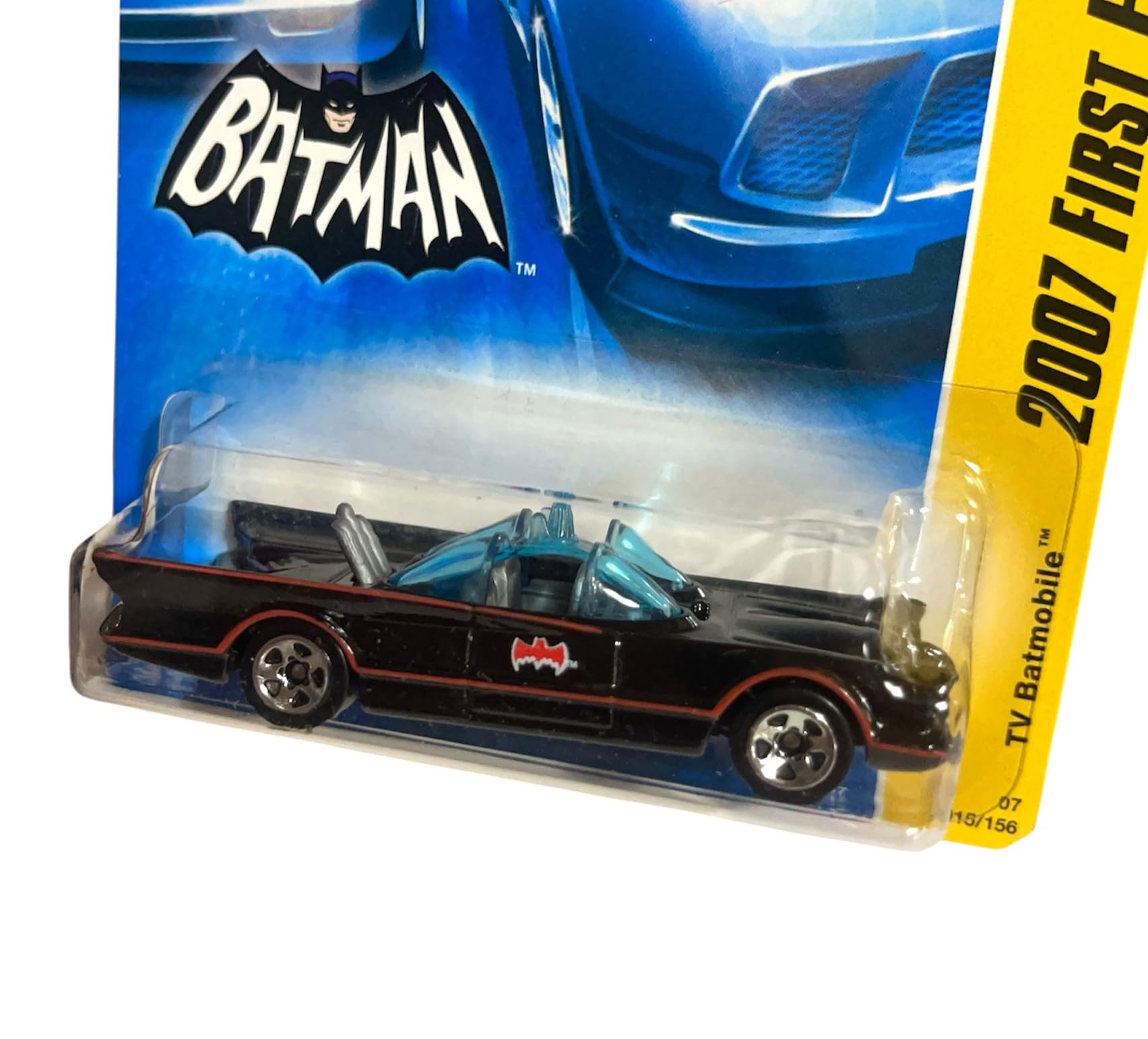 Hot Wheels 2007 First Editions 1966 TV Series Batmobile #15