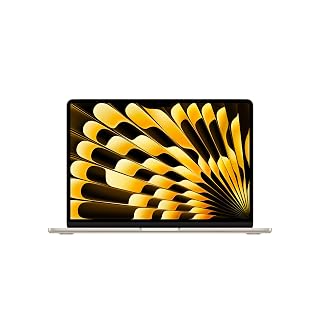 Apple 2025 MacBook Air 13-inch Laptop with M4 chip: Built for Apple Intelligence, 16GB Unified Memory, 256GB SSD Storage, Touch ID; Starlight - English Keyboard - Amazon product rated Grade A