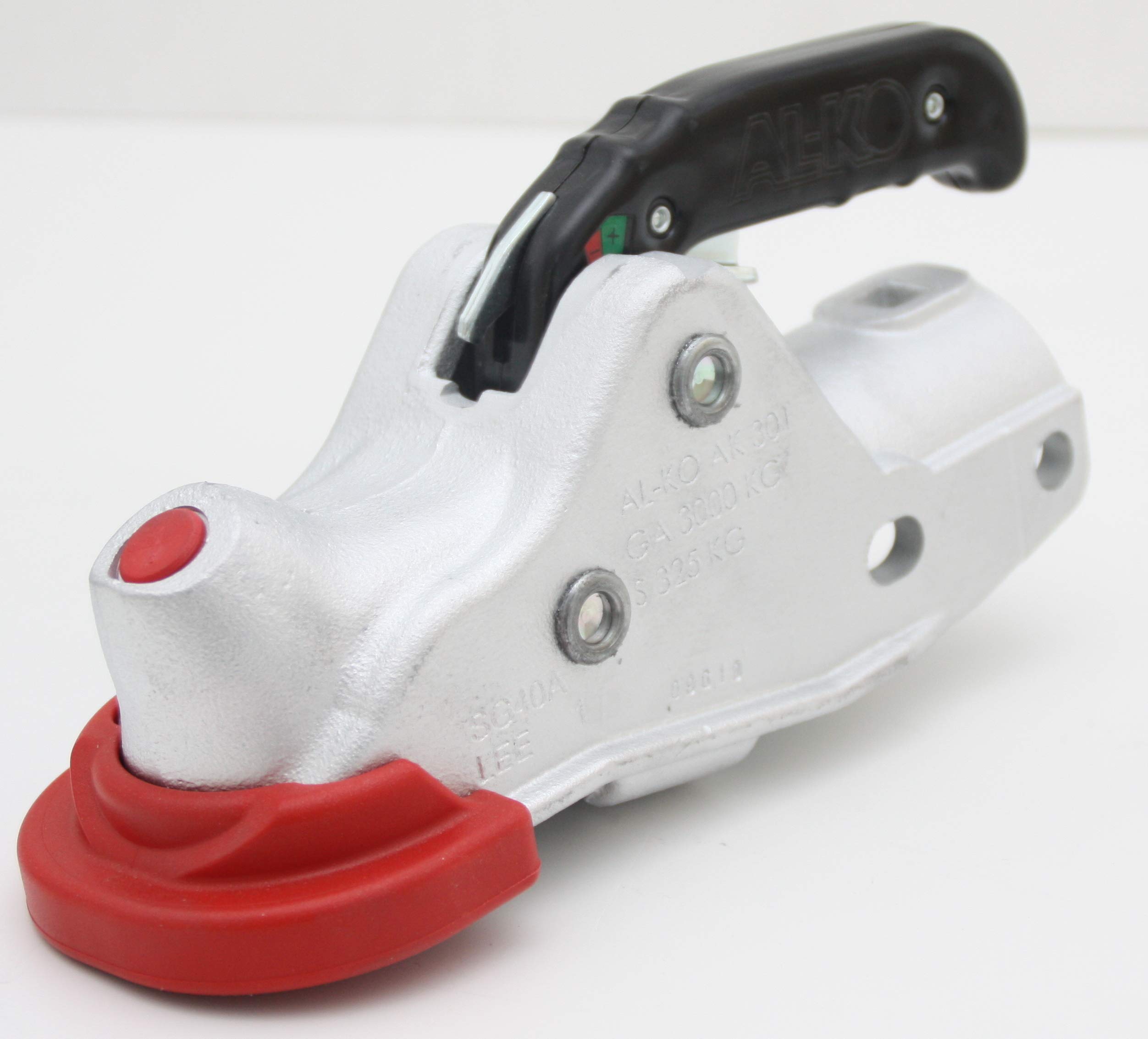 ALKO AK 301 Guss Zugkugelkupplung Adapter mit Soft Dock 3000kg Zugmaul