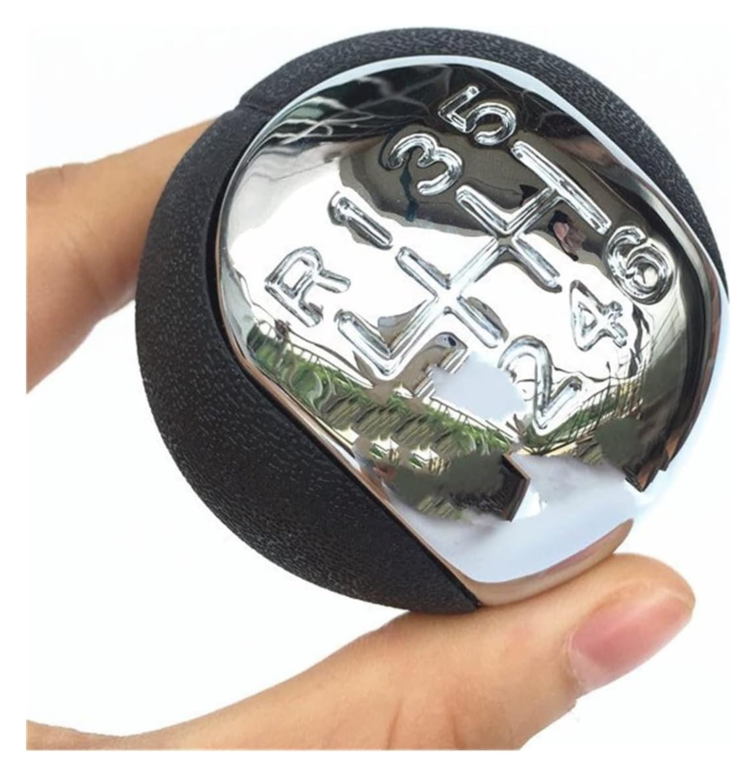 TRASH BIN Car Gear Shift Knob for Opel for Vauxhall for Vectra B C for Corsa for Astra Gear Shift Knob Gaiter Boot Cover Case(Gear Knob R123456)