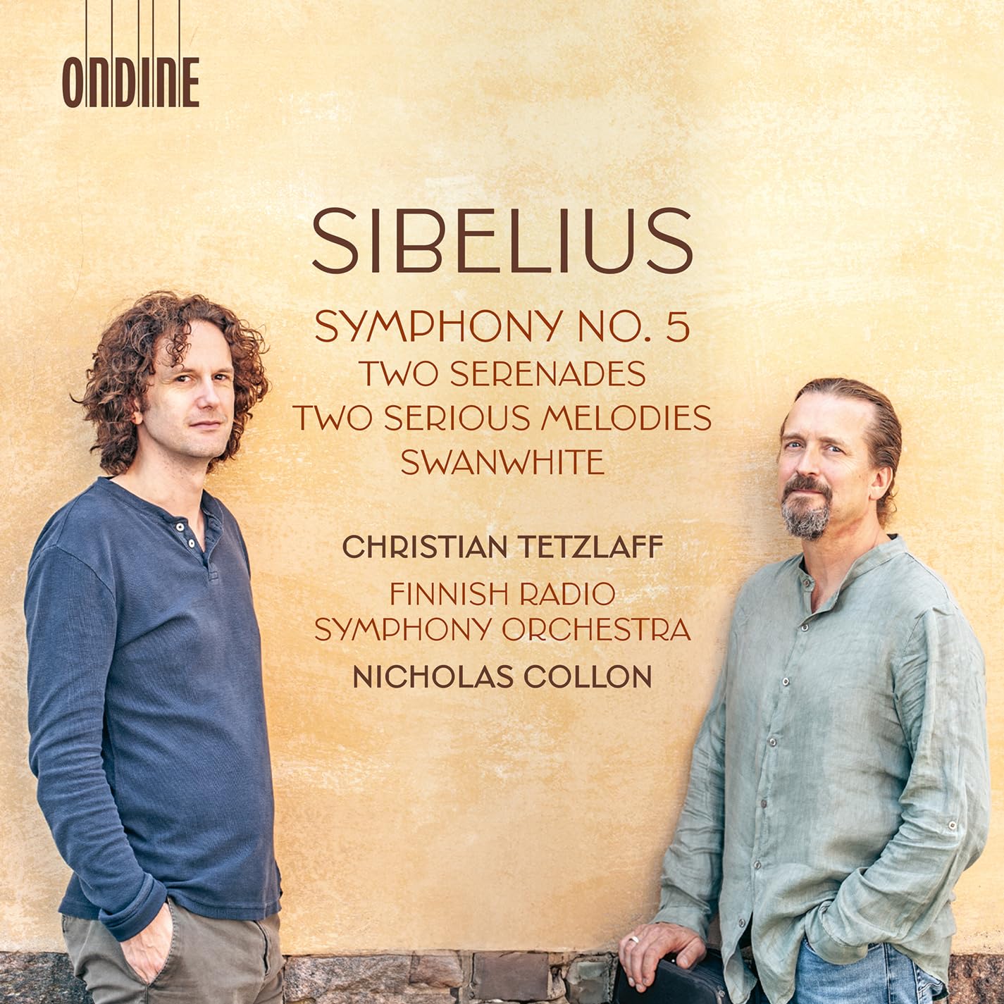 Jean Sibelius: Symphony No. 5; Two Serenades; Two Serious Melodies; Swanwhite