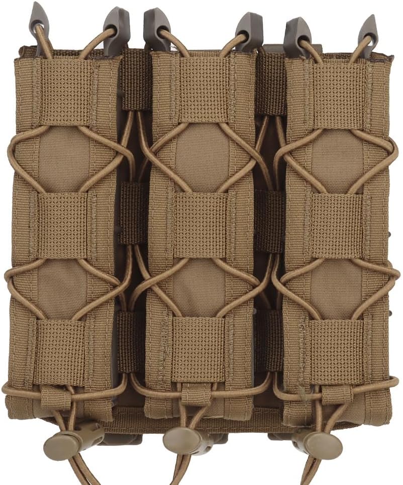 9mm MOLLE SMG PALS .45/ MP5/ MP7
