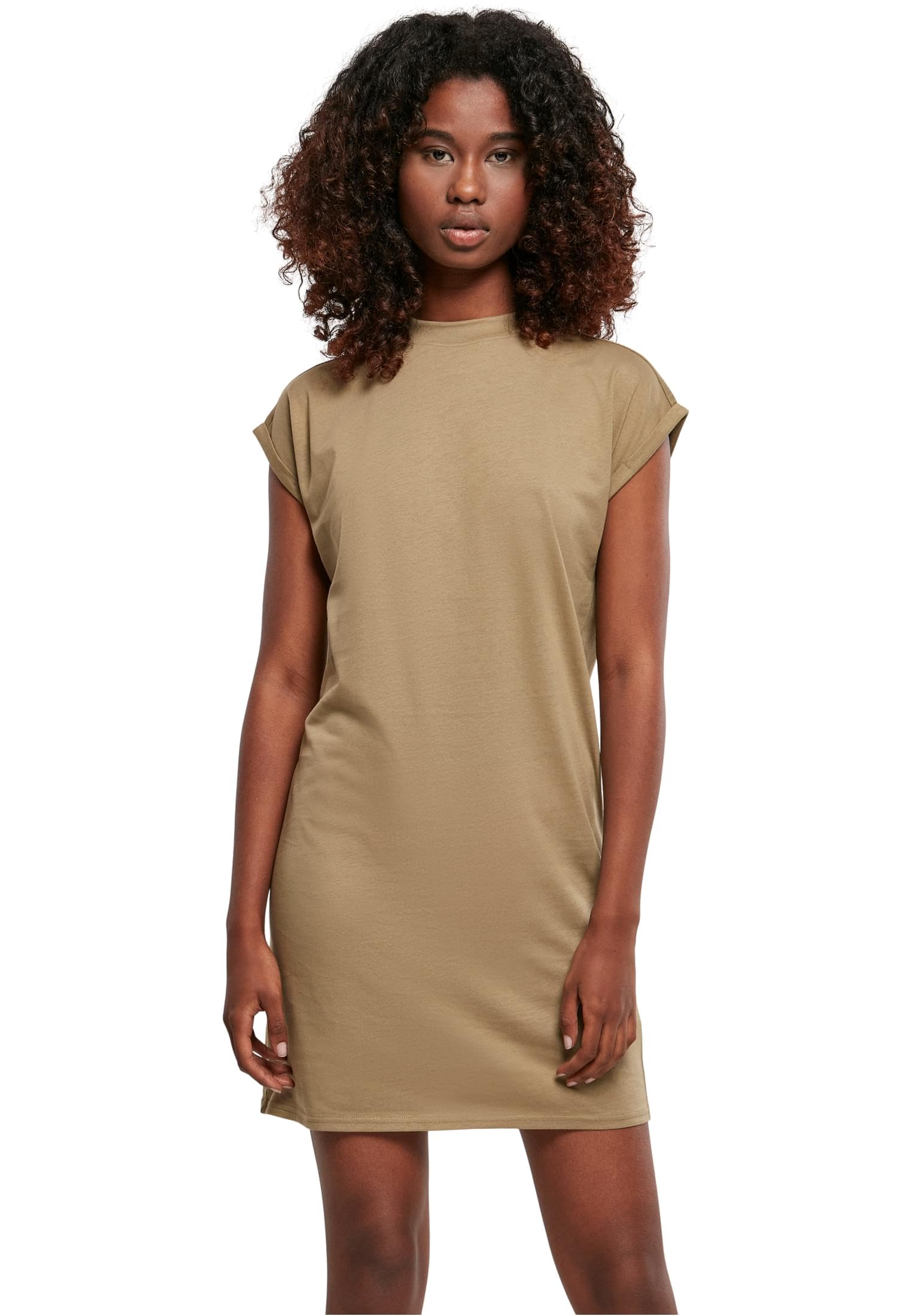 Urban Classics Women's Vert Dress Turtle Gt