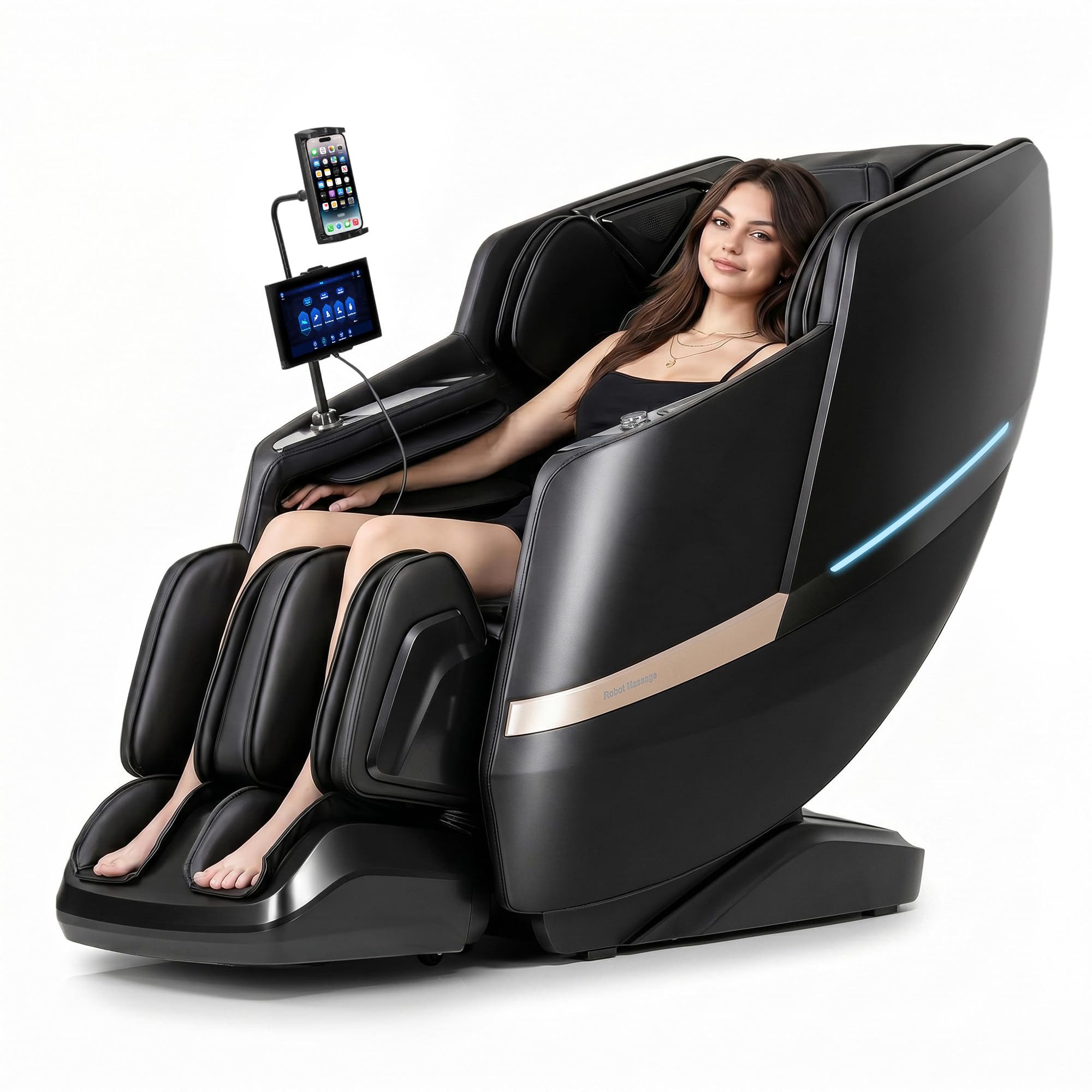 Photo 1 of Reexinfty 4D Zero Gravity Massage Chair with SL Track