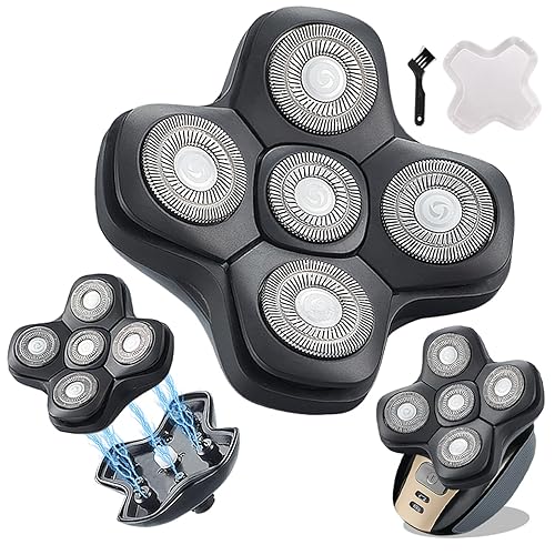 Electric Shaver Replacement Heads Stainless Steel Replacement Blades Sharp Shaver Blades For Freedom Grooming Electric Head Hair Shaver