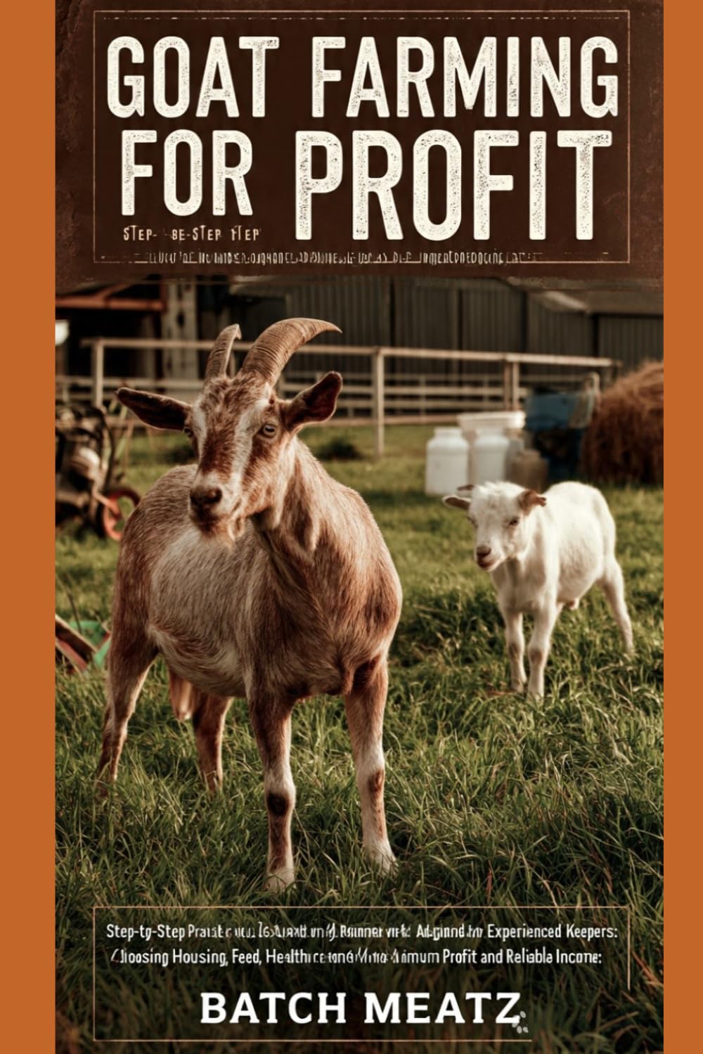 Goat Farming for Profit: Step-by-Step Practical Guidance for Beginners with Advanced Insights for Experienced Keepers: Choosing Housing, Feed, ... for Maximum Profit and reliable income
