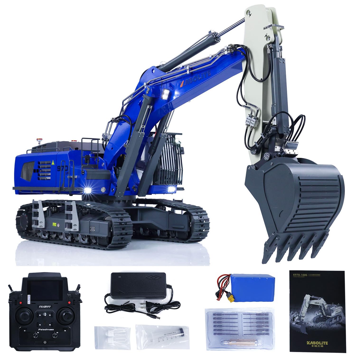 ロビトロニック　スカルペル　1/18 ラジコン Amazon.com: TOUCAN RC HOBBY Kabolite K970 100S Pro 1/14 Hydraulic