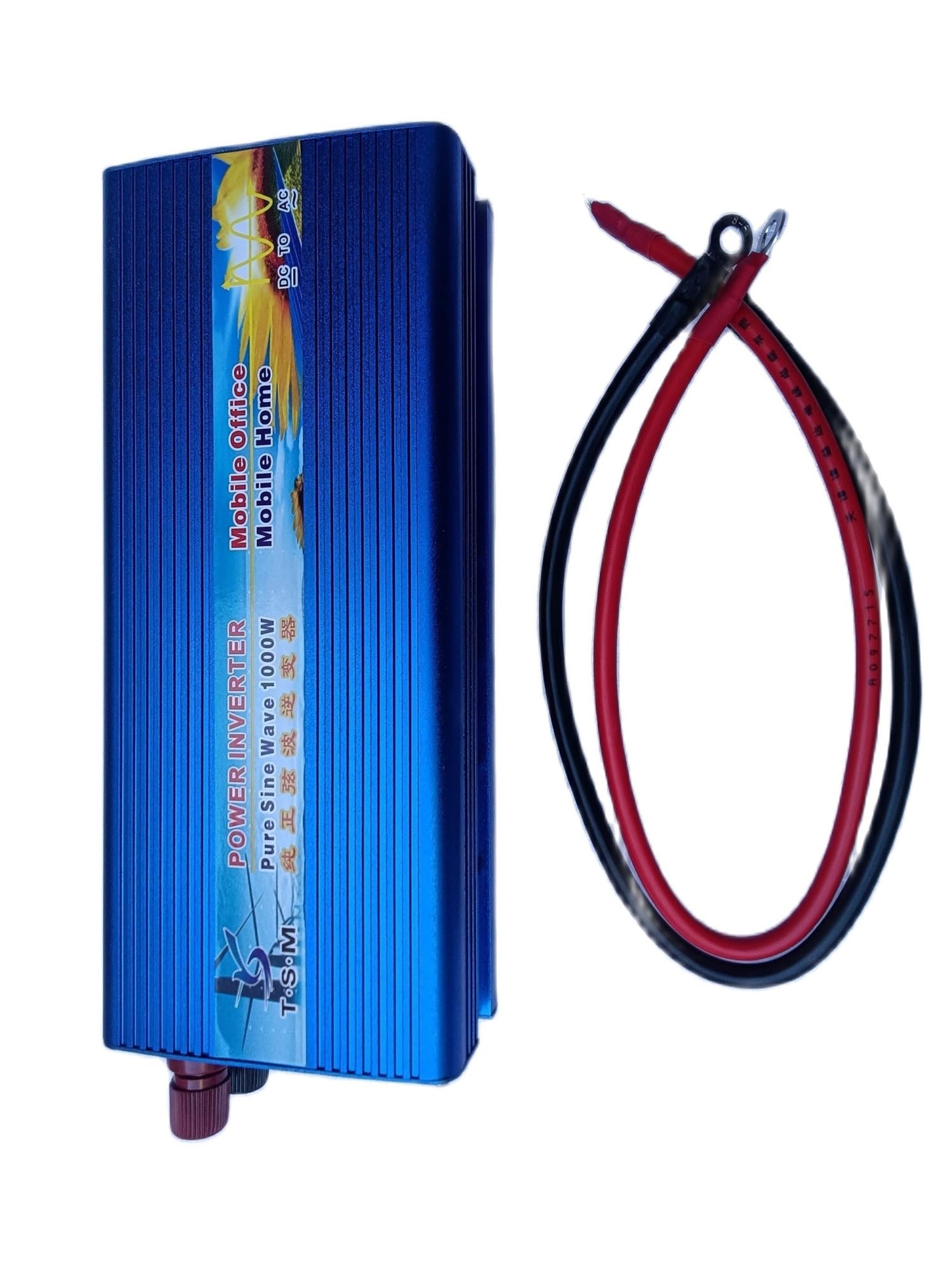 Potencia 1000W DC 36V a AC 220V Pantalla Digital Inversor de Onda sinusoidal Pura(60HZ,12V-110-120V)