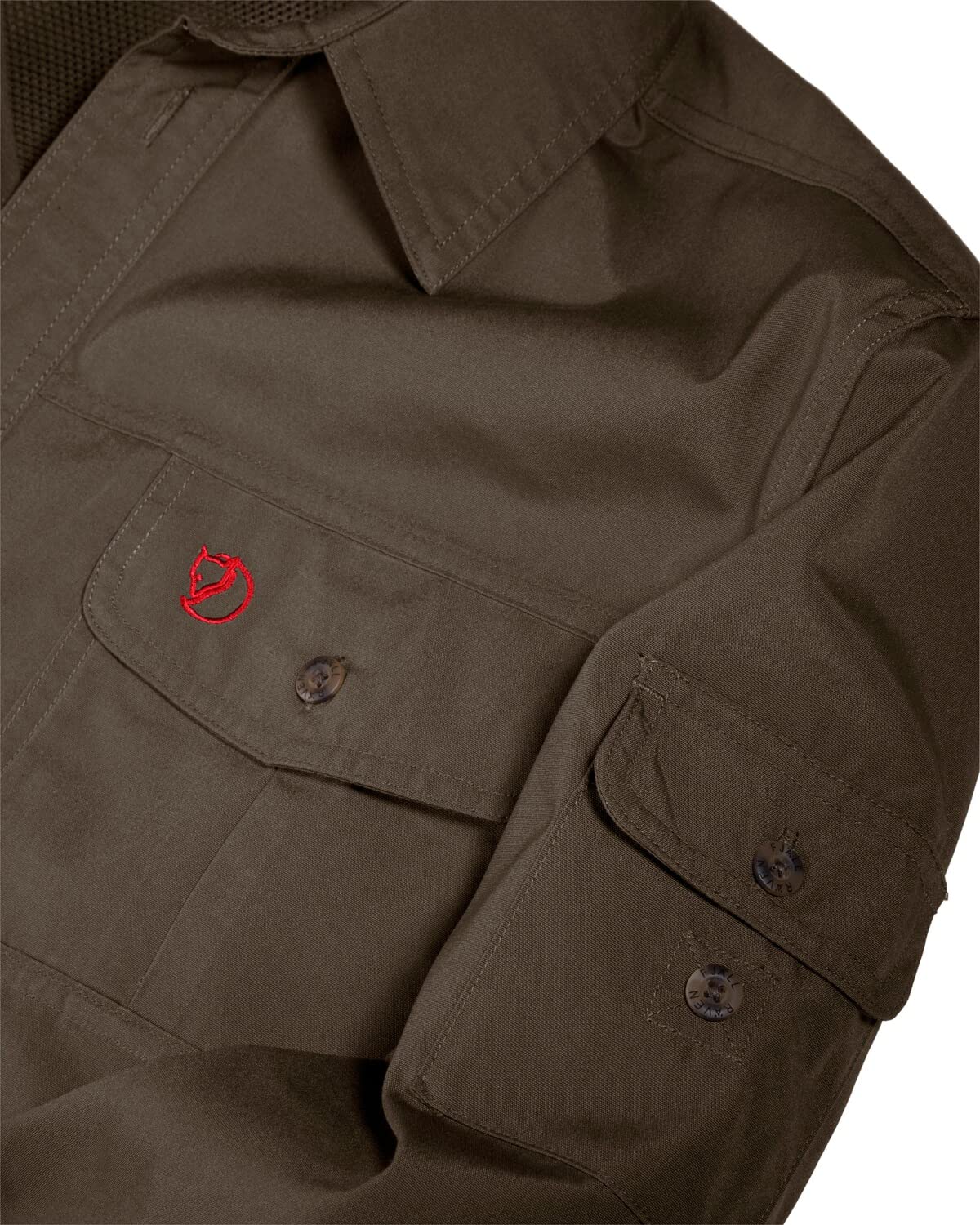 Fjallraven Męska koszulka trekkingowa Singi Ls Shirt (1 szt.)