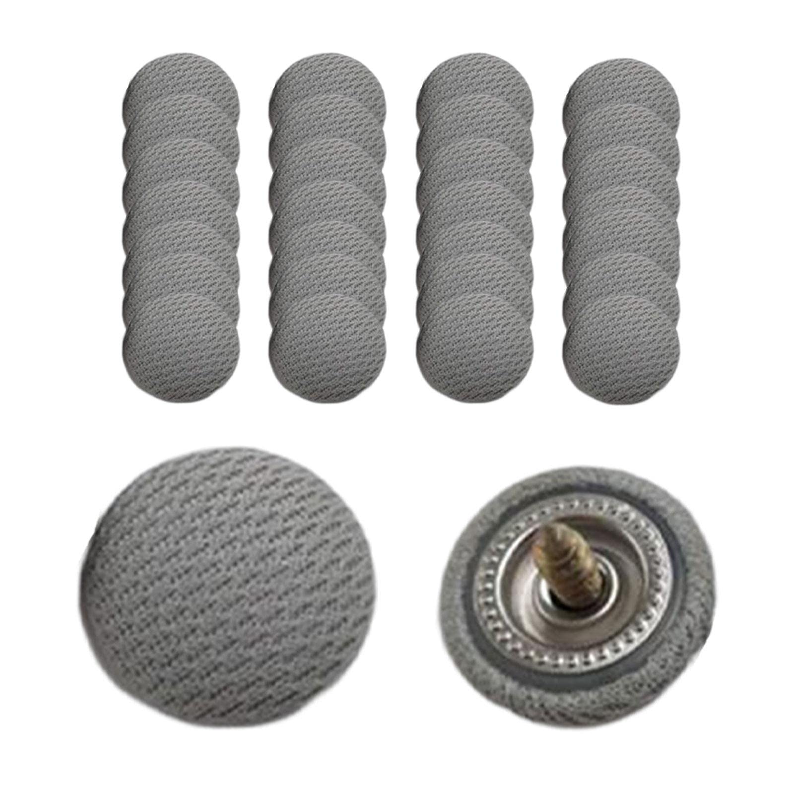 SECRET DESIRE Headliner Repair Button Auto Roof Snap Rivets Retainer for All Cars Gray-image-38