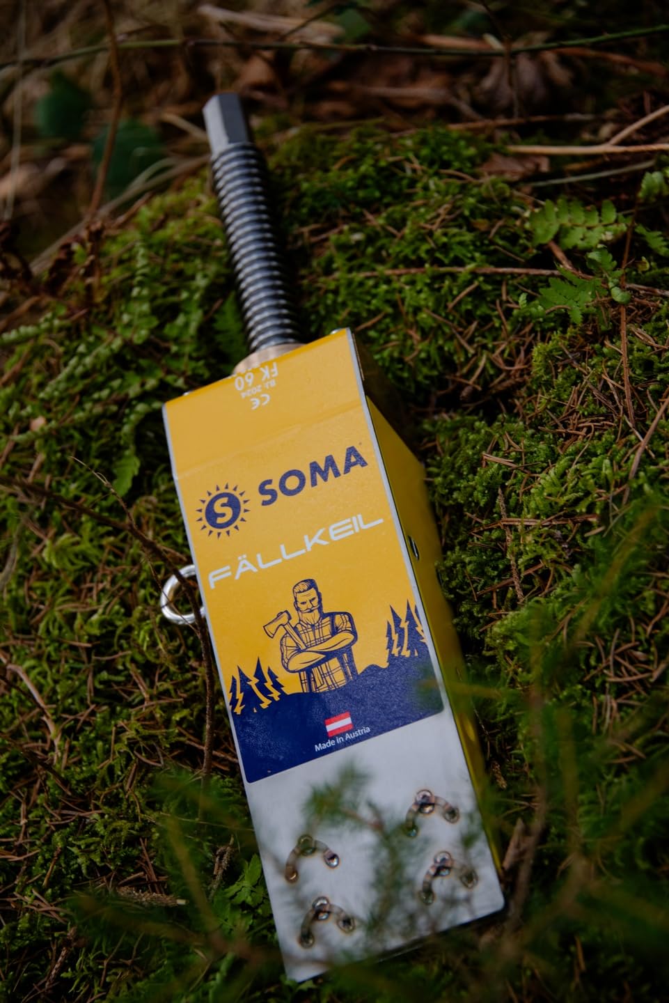 SOMA Fällkeil FK60 - Schlagschrauberkeil - Forstkeil