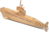 Vista 1 de Rompecabezas 3D - Submarine