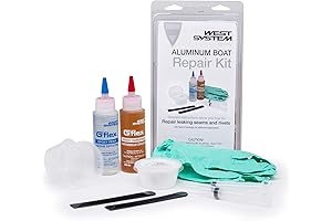 West System 650-K Aluminum Boat Repair Kit