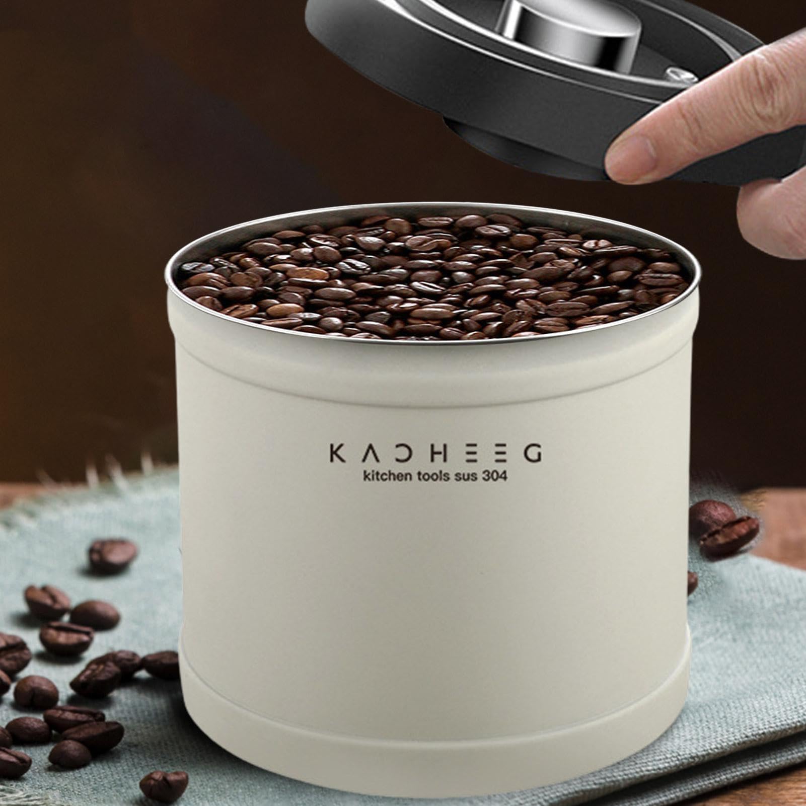 Generisch Contenitore sottovuoto per caffè, contenitore sigillato