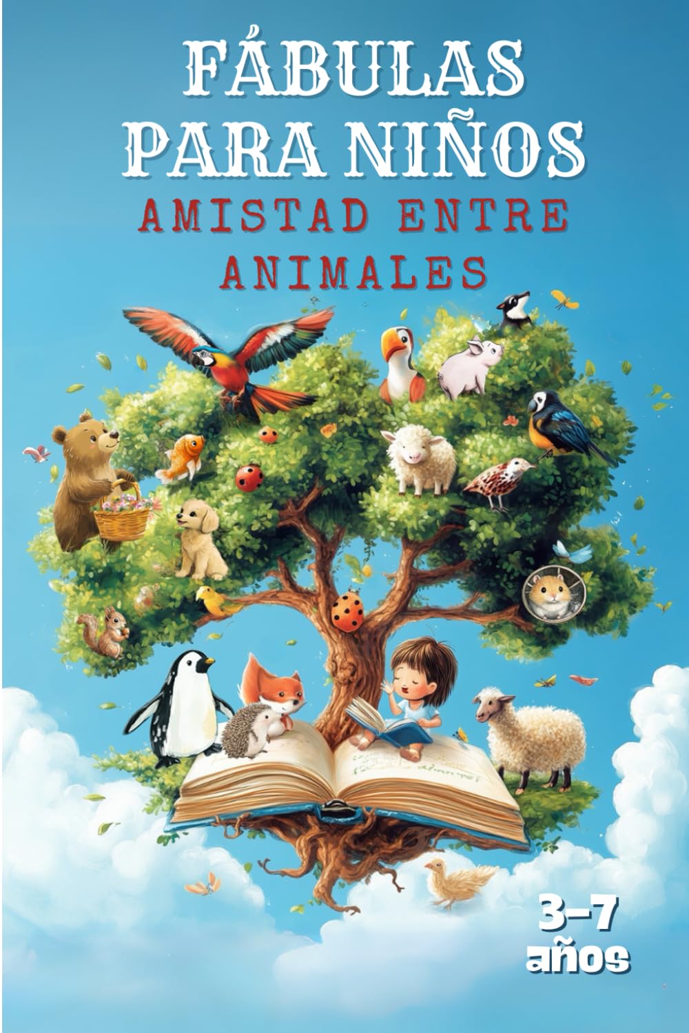 FÁBULAS PARA NIÑOS: AMISTAD ENTRE ANIMALES