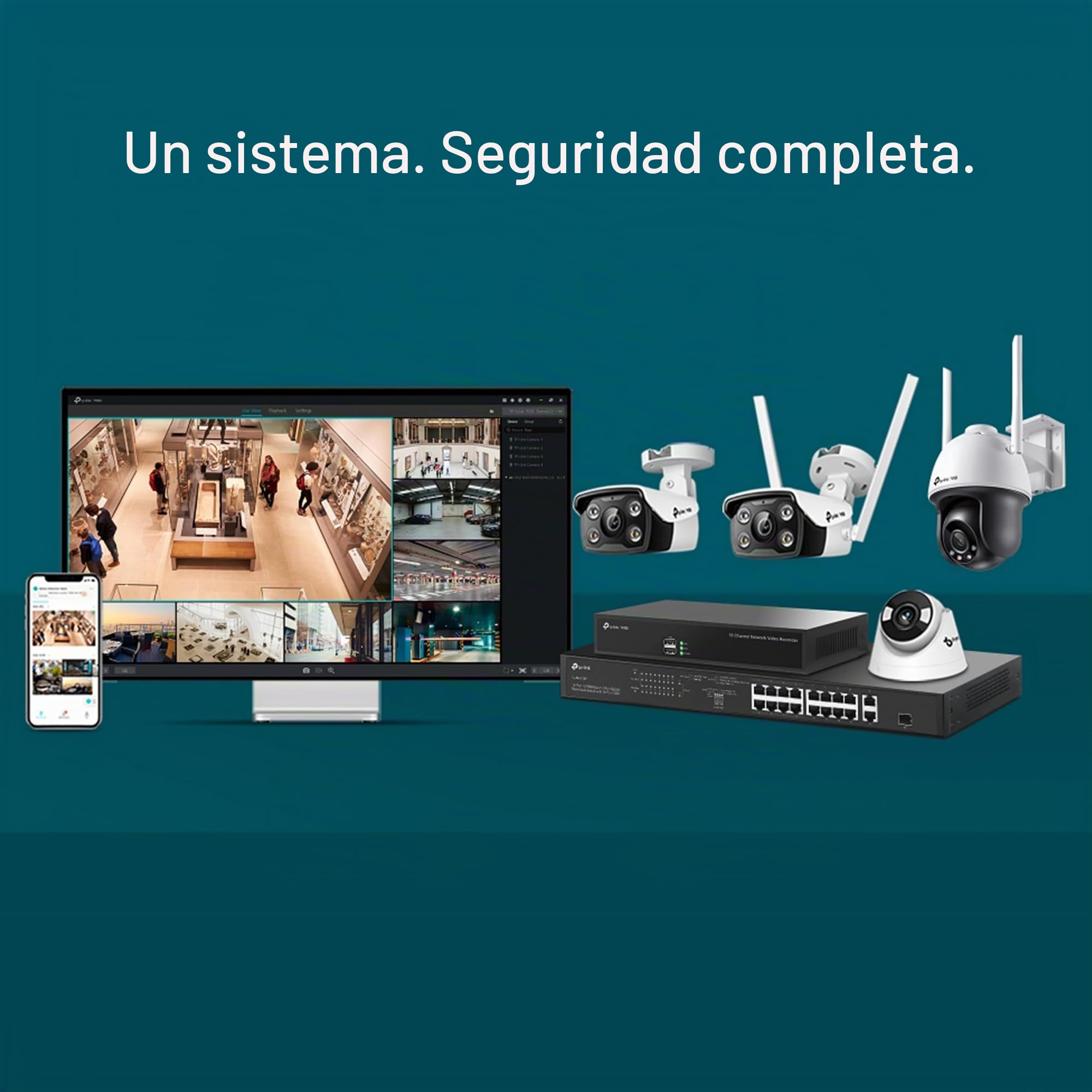 TP-Link Kamera VIGI C340(6mm)