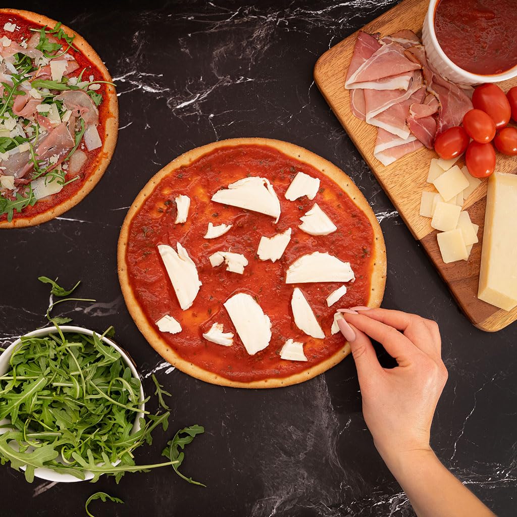 Base de pizza Keto sin gluten 150 g