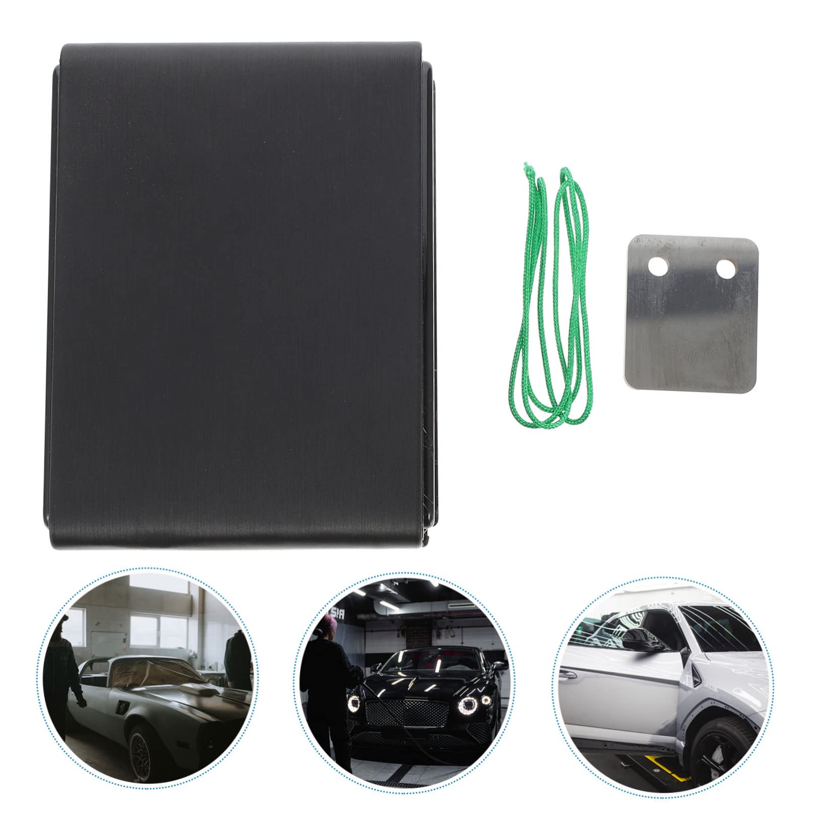 ABOOFAN Grattoir Calcaire Plusieurs styles Portable en Acier Tungstène pour Éliminer la Colle Peinture Outil de Réparation Automobile Plusieurs styles pour L'entretien de Voiture