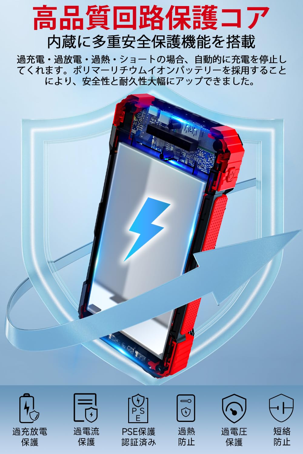 ソーラーチャージャー モバイルバッテリー 大容量 26800mAh 【4枚ソーラーパネル Type-C/MicroUSBの入力対応】 折り畳み式 ソーラーモバイルバッテリー 2台同時充電 残量表示 太陽光充電 地震/災害/旅行/アウトドア活動 全機種対応 ソーラー充電器 最新版 26800mAh モバイルバッテリー 大容量 ソーラーチャージャー