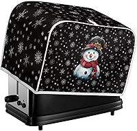 Vista 168 de Marbling Butterfly Print 2 Slice Toaster Dust Cover, Kitchen Small Appliance, Anti Dust and Fingerprint Bread Machine Cover