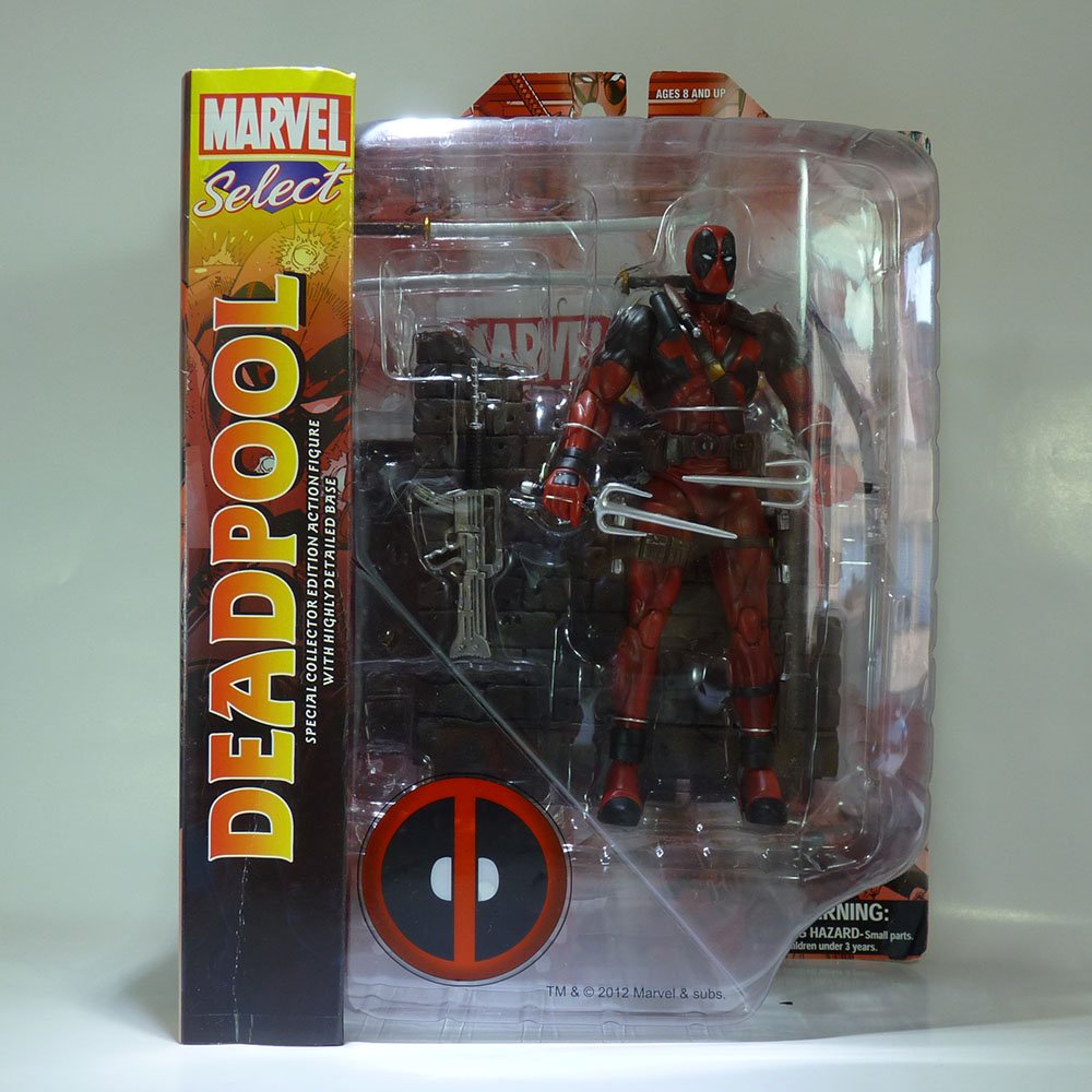 その他 Marvel Select Action Figure Deadpool wyw801m Marvel Select Deadpool Review - YouTube
