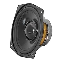 Dynavox 206158 – Altoparlanti coassiali per auto, nero