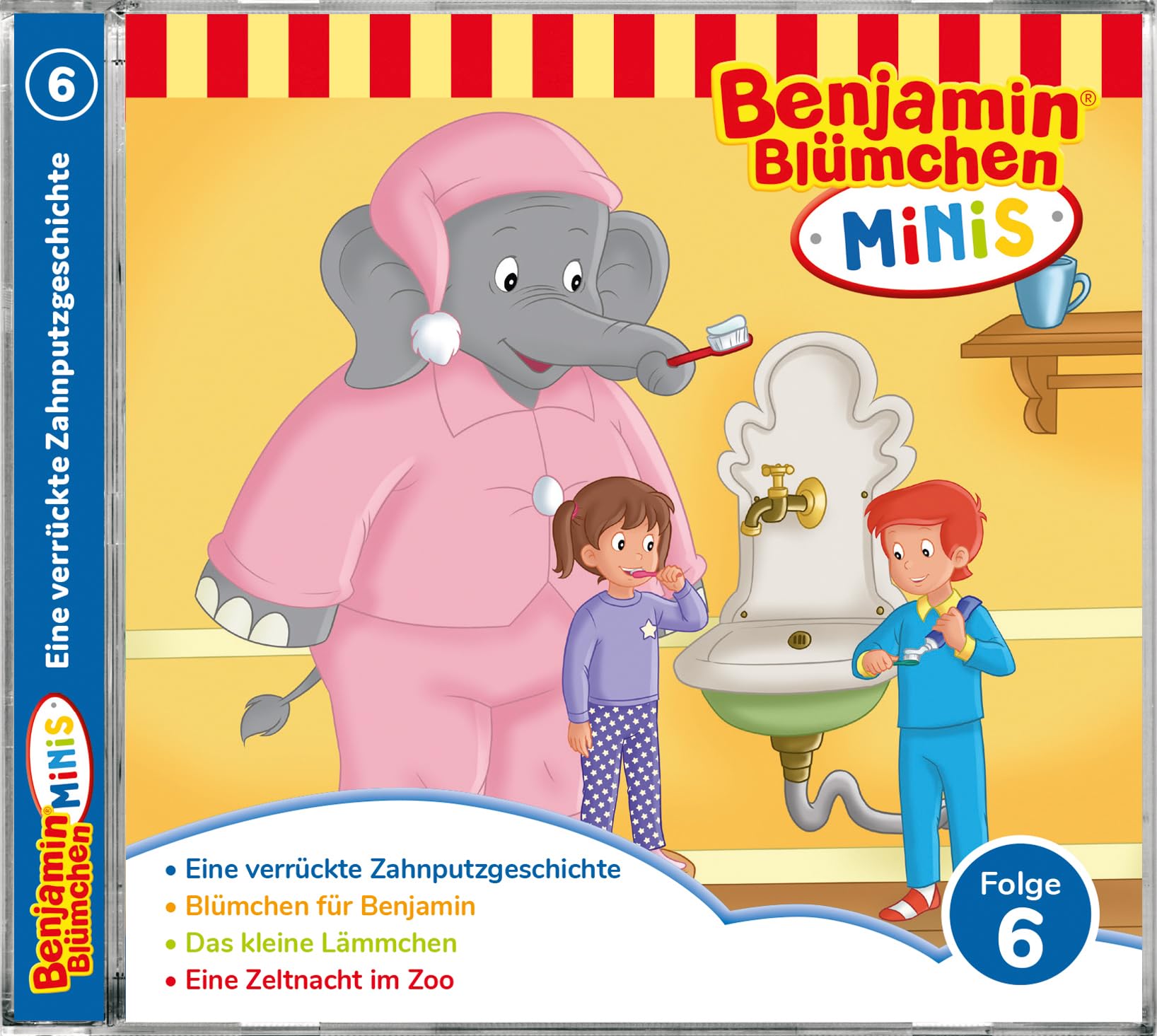 Benjamin Minis Folge 6:Eine Verrückte Zahnputzgesc