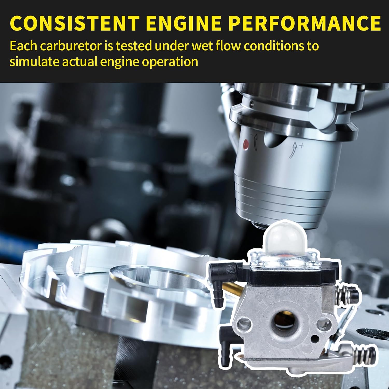 WT-253 Carburetor for Stihl BG72 BG4227 Leaf Blower Carburetor Replace for Walbro WT-253-1 42271200600 Carb with Gasket Air Filter Kit