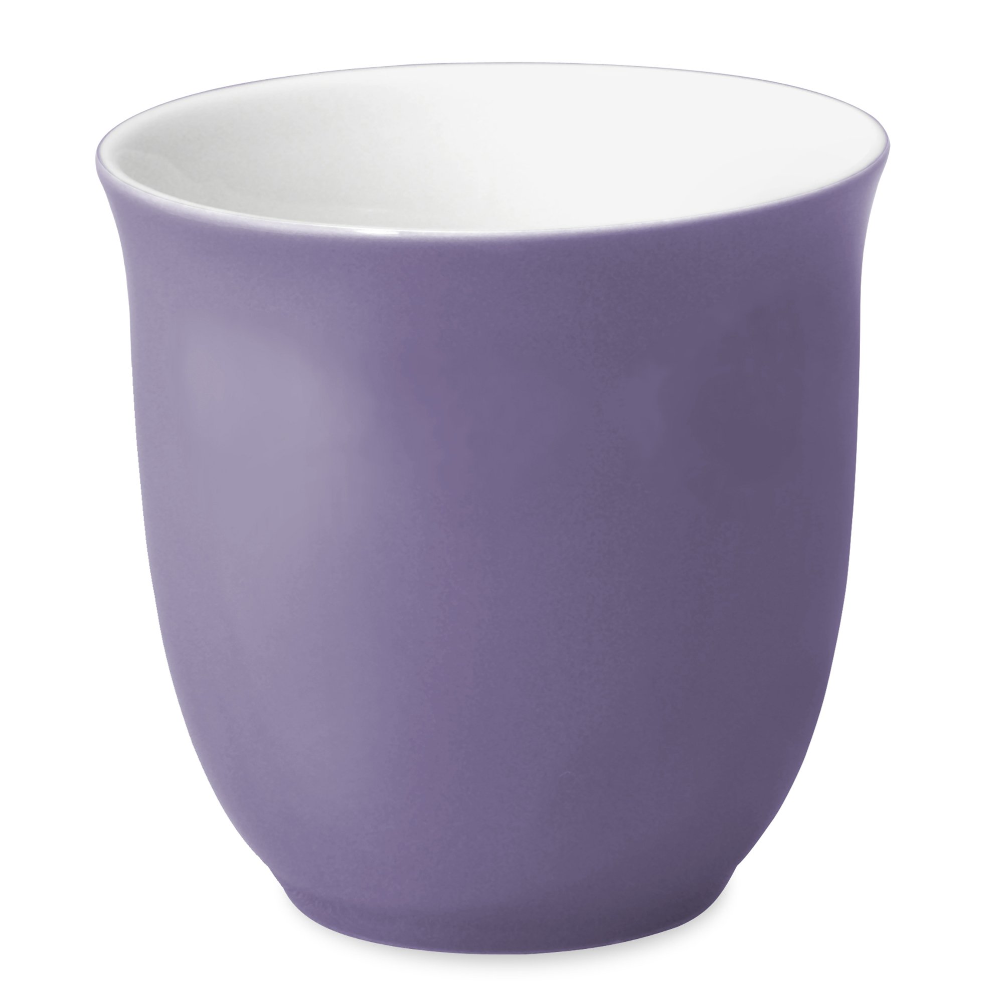 FORLIFE Japanische Teetasse (4er Set), ca. 170 ml, Violett, 4 Stück