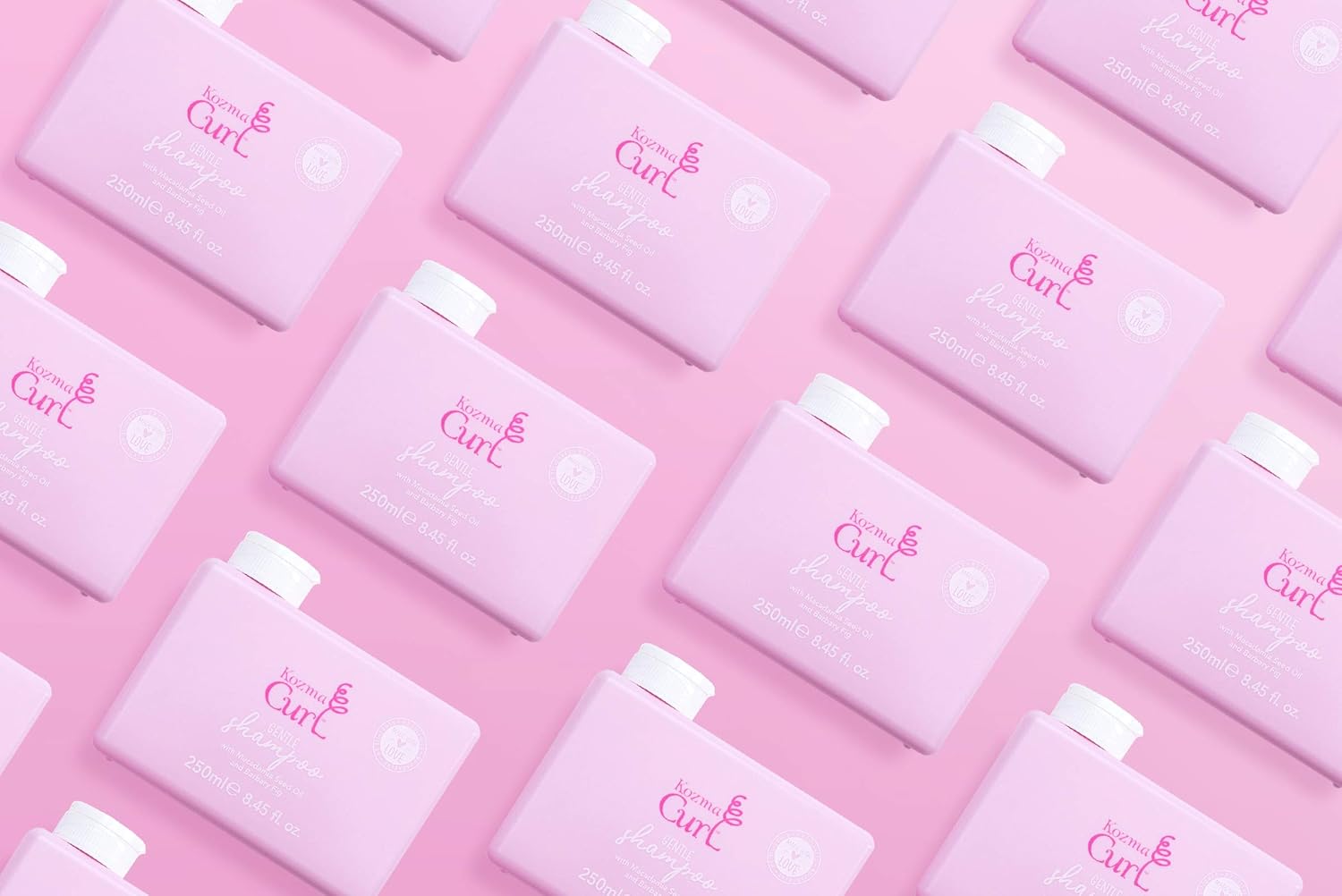 Kozma Curl Gentle Shampoo, 8.45 fl oz 250ml, Sulfate Free, Shampoo for Curly Hair, For All Curl Types, Curly Hair Products - Image 7