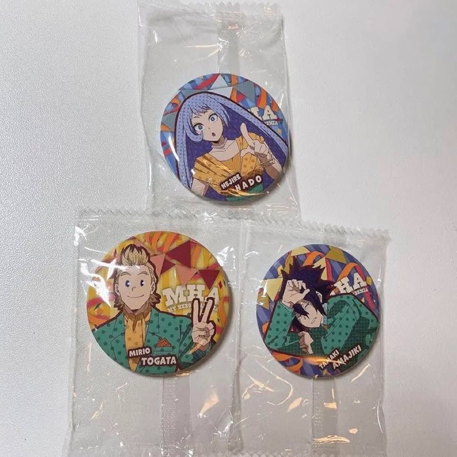 僕のヒーローアカデミア ヒロフェス2019 缶バッジ 天喰環 20点 僕のヒーローアカデミア 天喰環 2019ヒロフェス 缶バッジ