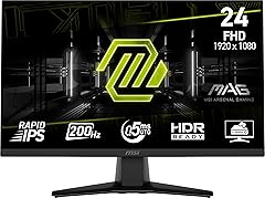 MSI MAG 242F 24-inch Gaming Monitor