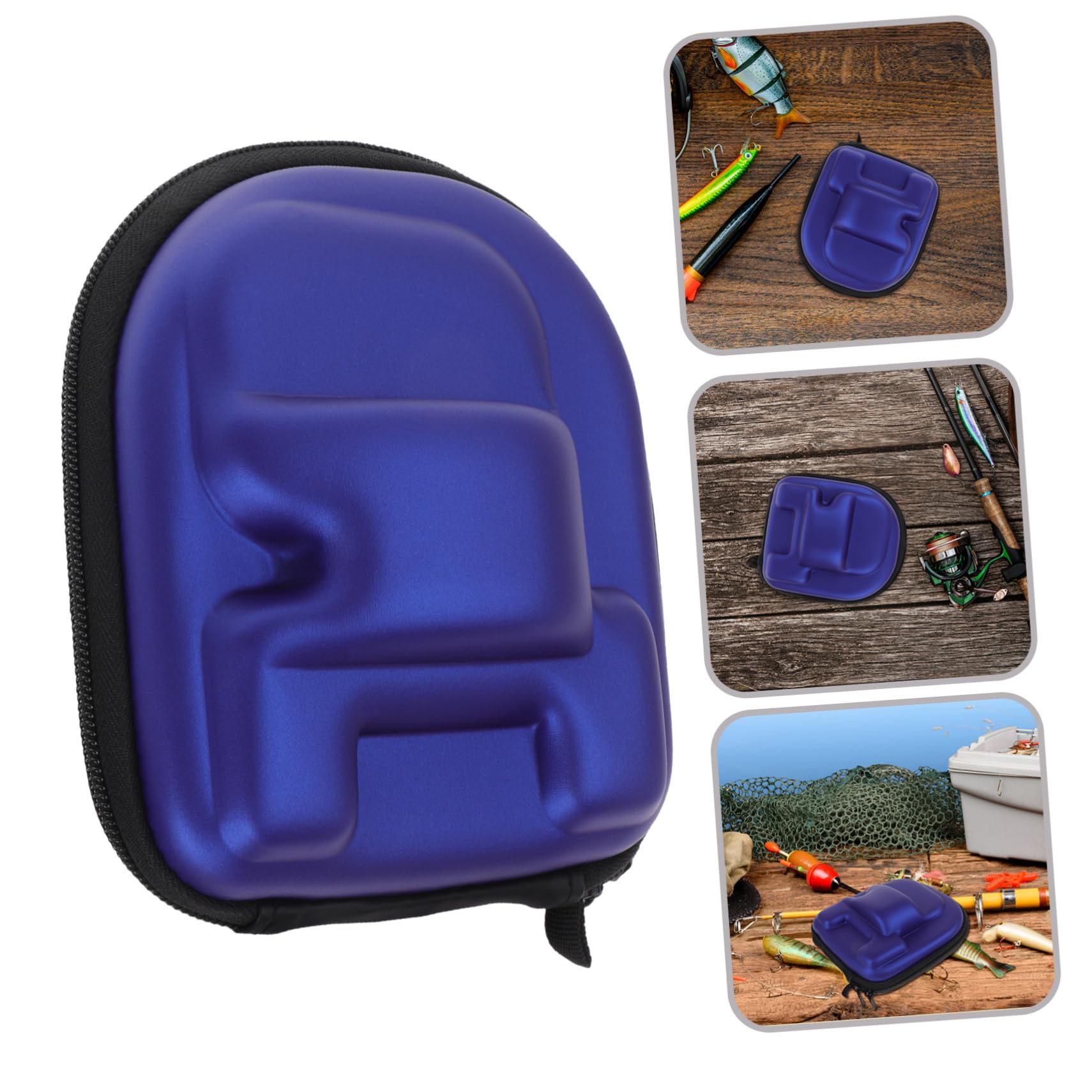 UPKOCH de Rangement pour Moulinet de Étui Protecteur pour Moulinet à Baitcasting Pochette Étanche et Pratique Bleu Main Gauche
