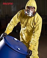 Vista 8 de PACIFIC PPE Gafas de seguridad de visión amplia, gafas con lentes envolventes antivaho y antiarañazos, correa ajustable, ideales para laboratorio