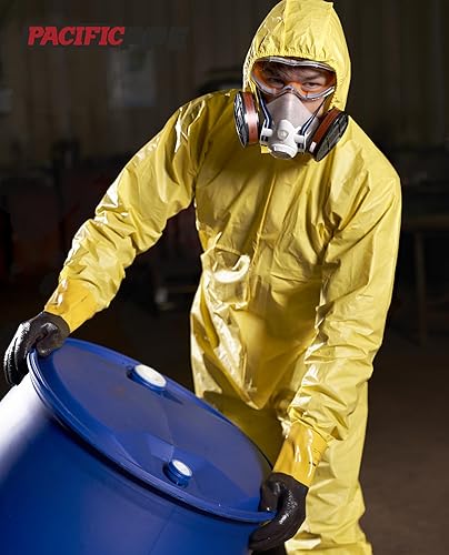 Miniatura 8 de PACIFIC PPE Anteojos de seguridad de visión amplia, ANSI Z87 con lentes envolventes antivaho y antiarañazos, correa ajustable, ideales para