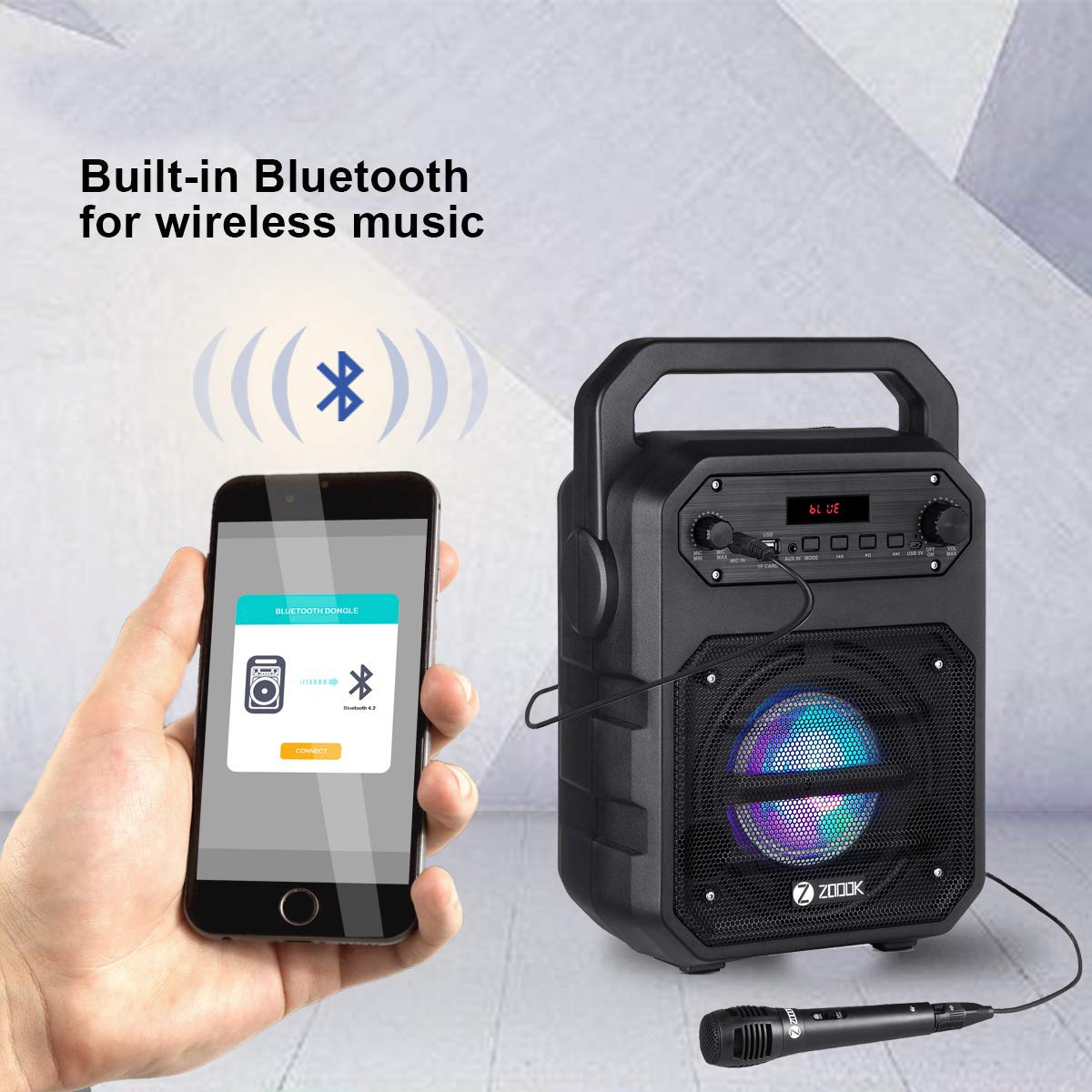 zoook rocker thunder 20 watts