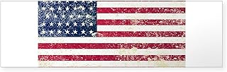 CafePress Union Civil War Flag 10"x3" Rectangle Vinyl Bumper Sticker Car Decal