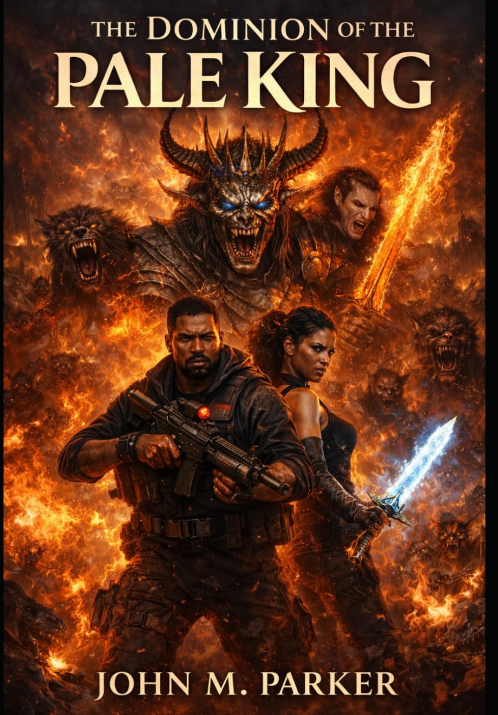 The Dominion of the Pale King (The GOD Hand Chronicles)